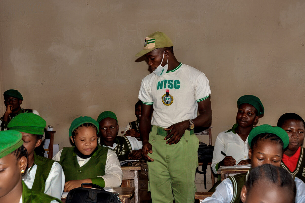 Junior Secondary Schools at Jofegan Inteernational school
