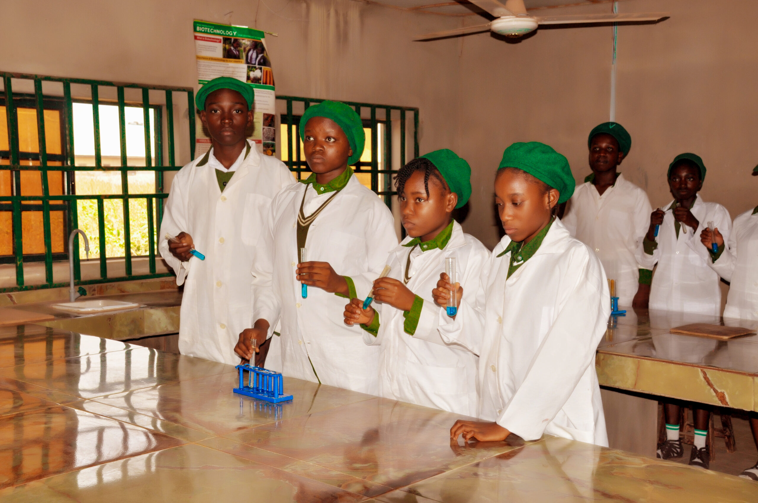 Senior Secondary Schools at Jofegan Inteernational school