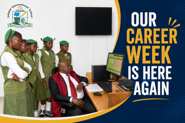 OUR CAREER WEEK IS HERE AGAIN